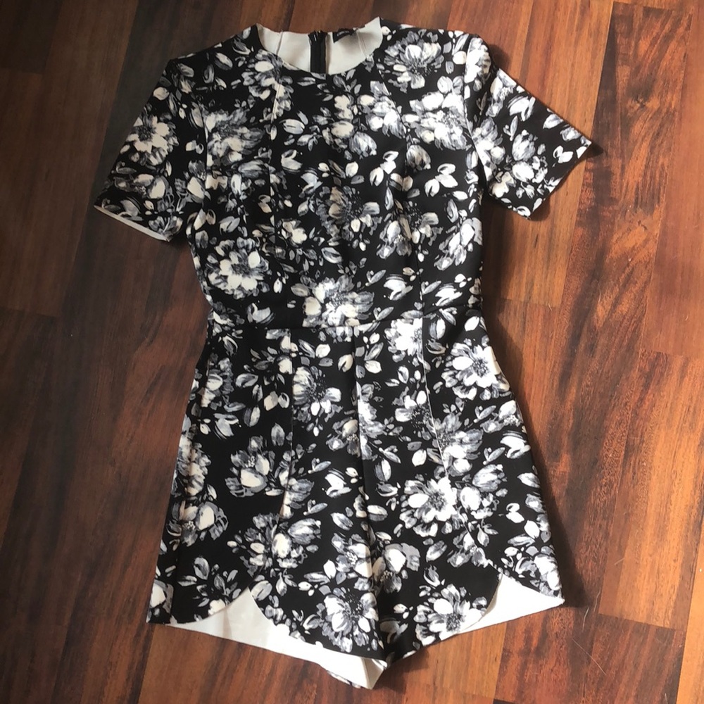 ASOS floral romper